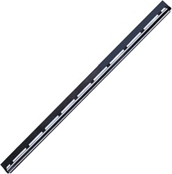 Unger S-rail & rubber 35cm RVS NE350 met zacht rubber