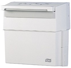 Tork B1 afvalbak 13 liter met drukdeksel 229742