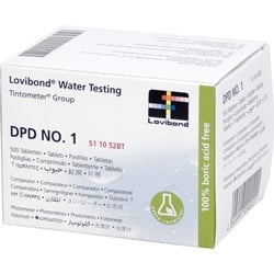 Lovibond DPD Tab Nr.1 500 tabletten
