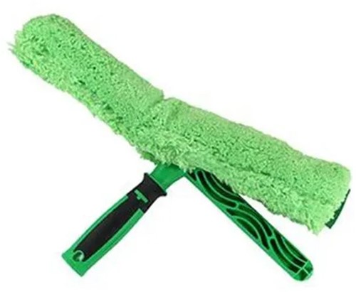 Unger inwashoes MicroStrip 25cm microvezel groen NS250-2