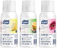 Tork A1 luchtverfrisser spray mixpakket 236056-2