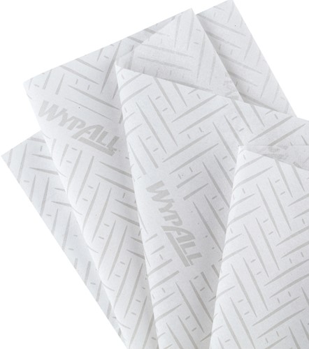 WypAll L20 poetsdoeken extra Airflex wit 7303 2lgs. 42.5x18.5cm Pak 6x300 dk-3