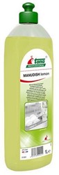 MANUDISH Lemon 1L | Professioneel handafwasmiddel