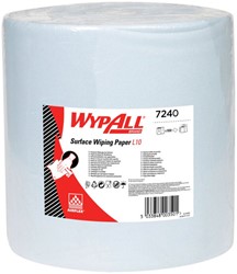 WypAll L10 poetsdoeken extra plus Airflex wit 7240 1lgs. 38x23.5cm Rol 1000 dk