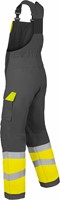 HAVEP Amk Overall  20443 Mt:57 charcoal/fluo geel Lijn: Multi Protector + Heren-3