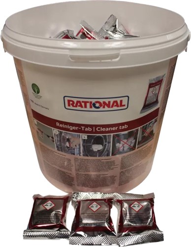 Rational Reinigingstabletten SelfCookingCenter 56.00.210 CleanJet. Emmer 100 tabs-2