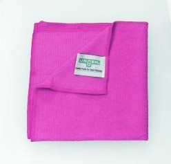 Unger MicroWipe 2000 40x40cm microvezeldoek rood SmartColor MB40R