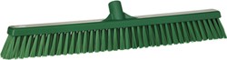 Vikan hygiene zaalveger combi 60cm groen 31942 harde en zachte vezels