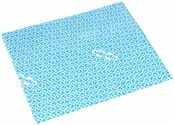 Vileda Wipro Non-Woven doek blauw 42x36cm BCU 113937, 113933