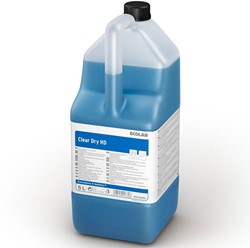 Ecolab Clear Dry HD naglansmiddel t.b.v. hard water. Doos 2x5L