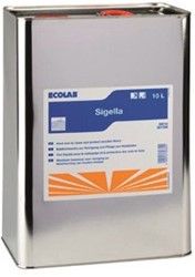 Ecolab Sigella vloeronderhoudsmiddel Can 10L