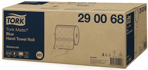 Tork Matic H1 Handdoekrol Blauw 290068 2-laags Doos 6 rollen-2