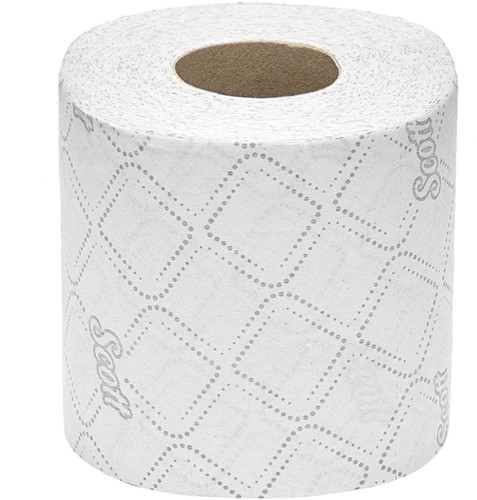 Scott toiletpapier Essential wit 8519 100% gerecycled 2lgs. 350vel Pak 8x8 rol-3