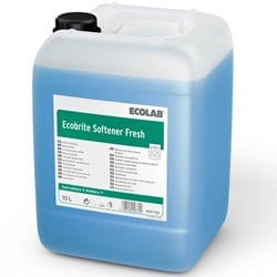 Ecolab Ecobrite Softener Fresh vloeibare wasverzachter Can 20kg