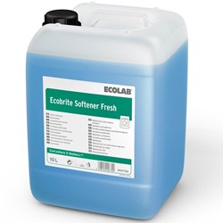 Ecolab Ecobrite Softener Fresh vloeibare wasverzachter Can 20kg