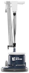 Bluematic SD 43 Duo Eenschijfsmachine 17" 1200-1500W - Klasse ..-65dB(A)