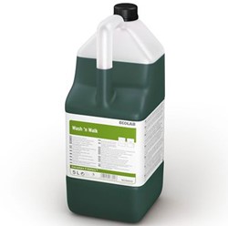 Ecolab Wash&Walk keukenvloerreiniger zonder naspoelen Doos 2x5L
