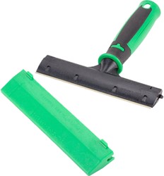 Unger ErgoTec glasschraper 15cm kompleet EG150 tweezijdig scherpe messen