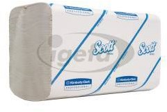 Scott interfold handdoeken Performance wit Flushable 6659 1lgs. 21.5x21cm Doos 15x300 dk