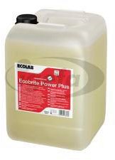 Ecolab Ecobrite Power Plus vloeibaar totaalwasmiddel Can 17kg