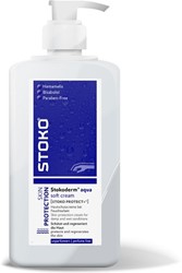 Deb Stokoderm Aqua Sensitive huidbeschermende créme Pompflacon 500ml
