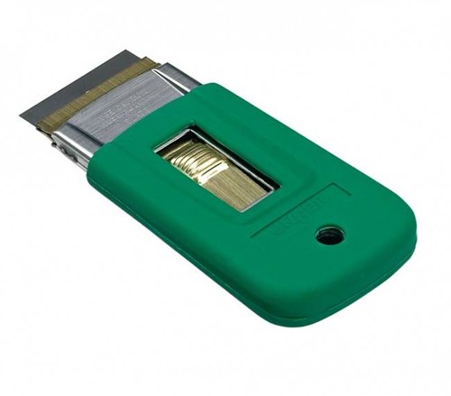 Unger ErgoTec Safety scraper 4cm in rubberenhoes SR03K
