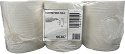 Neutral boxpapier Midi wit 1lgs. 275m x21,5cm 66307 zonder kern. Pak 6 rol