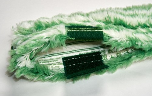 Unger inwashoes Monsoon Strip 25cm groen/wit MS250-2