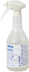 Kiehl Tablefit kunststof- en bureaureiniger Flacon 750ml