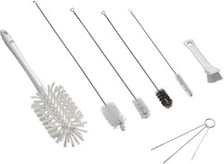 Vikan hygiene borstelset voor ijsmachine wit 53575 Set 9 delig