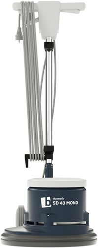 Bluematic SD 43 Mono Eenschijfsmachine 17" 1200W - Klasse ..-58dB(A)