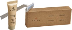 Prija scheerset met 10ml scheergel Doos 480 set