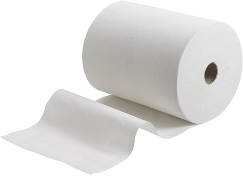 Scott Slimroll handdoekrol Airflex wit 6657 1lgs. 165m x20cm Doos 6 rol-3