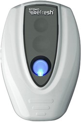 Deb Stoko Refresh dispenser 500ml wit tbv toiletbrilreiniger/handzeep