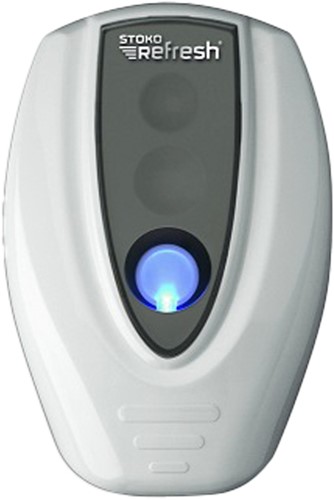 Deb Stoko Refresh dispenser 500ml wit tbv toiletbrilreiniger/handzeep
