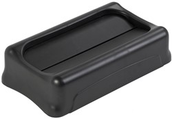 Rubbermaid tuimeldeksel Zwart T.b.v. Slim Jim® 3540/3541