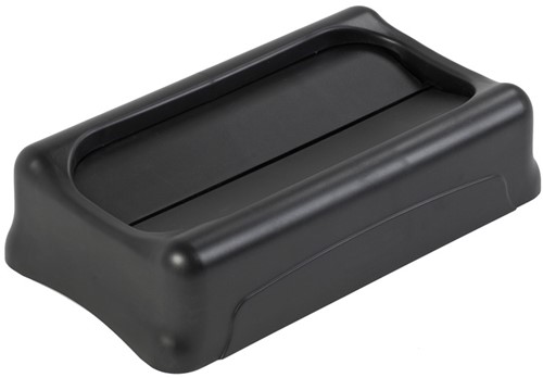 Rubbermaid tuimeldeksel Zwart T.b.v. Slim Jim® 3540/3541