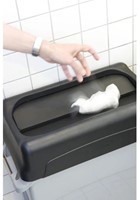 Rubbermaid tuimeldeksel Zwart T.b.v. Slim Jim® 3540/3541-3
