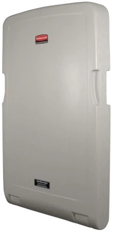Rubbermaid Babyminder Grijs verticaal Verschoontafel-2