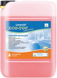 Eco-Top Leracid zure sanitairreiniger Can 10L