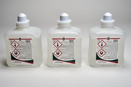 Deb Instant FOAM Complete handdesinfectie food approved Doos 6x1L patroon-3