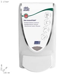 Deb InstantFOAM desinfectie dispenser 1L wit