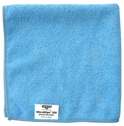Unger MicroWipe 200 microvezeldoek 40x40cm blauw SmartColor ME40B