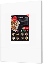 SAGA kook-/bakpapier wit GN1/1 32,5x53cm  41g Pak 500 vel