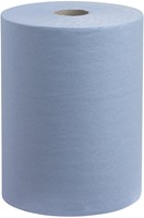 Scott Slimroll handdoekrol Airflex blauw 6658 1lgs. 165m x20cm Doos 6 rol-2