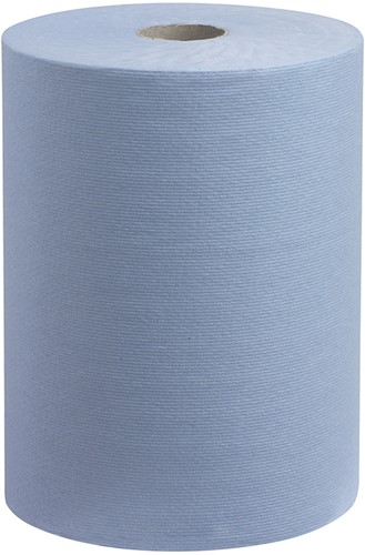 Scott Slimroll handdoekrol Airflex blauw 6658 1lgs. 165m x20cm Doos 6 rol-2