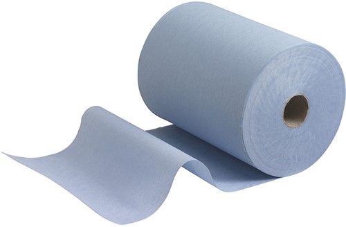 Scott Slimroll handdoekrol Airflex blauw 6658 1lgs. 165m x20cm Doos 6 rol-3