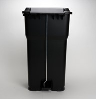 Vileda Hera pedaalemmer 60L, zwart 39x39x69cm-2
