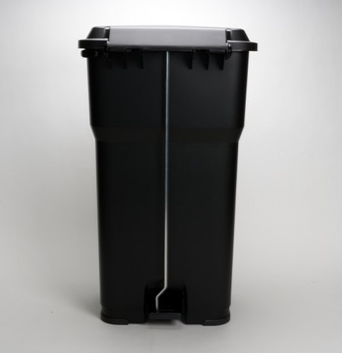 Vileda Hera pedaalemmer 60L, zwart 39x39x69cm-2