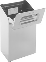 Kimberly Clark afvalbak RVS 60 liter 8975 649x350x241mm-2